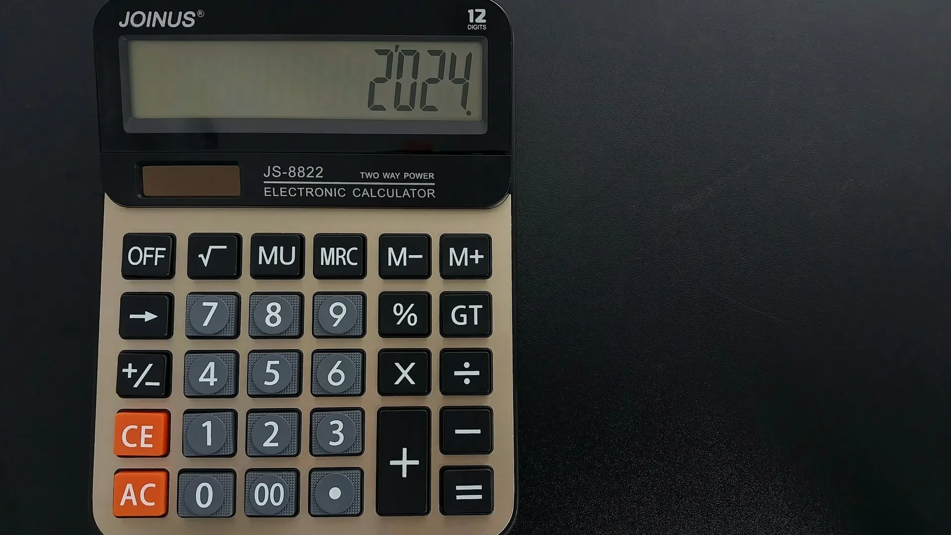 Prosty kalkulator biurowy